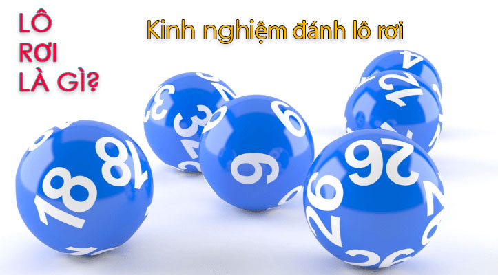 kinh nghiệm chơi lô rơi từ đề bách phát bách trúng